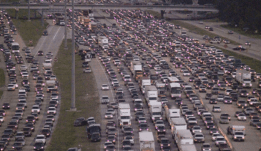 Houston stuck at No. 7 on new list of U.S. cities with the worst traffic