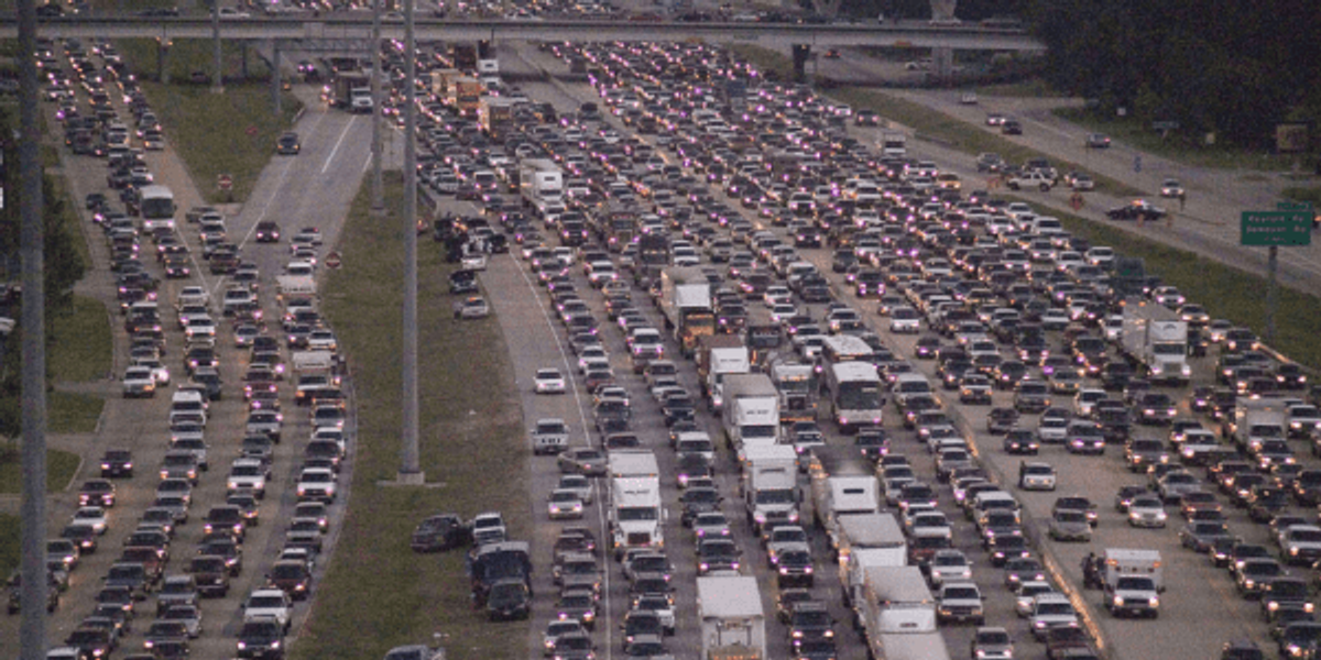 Houston stuck at No. 7 on new list of U.S. cities with the worst traffic
