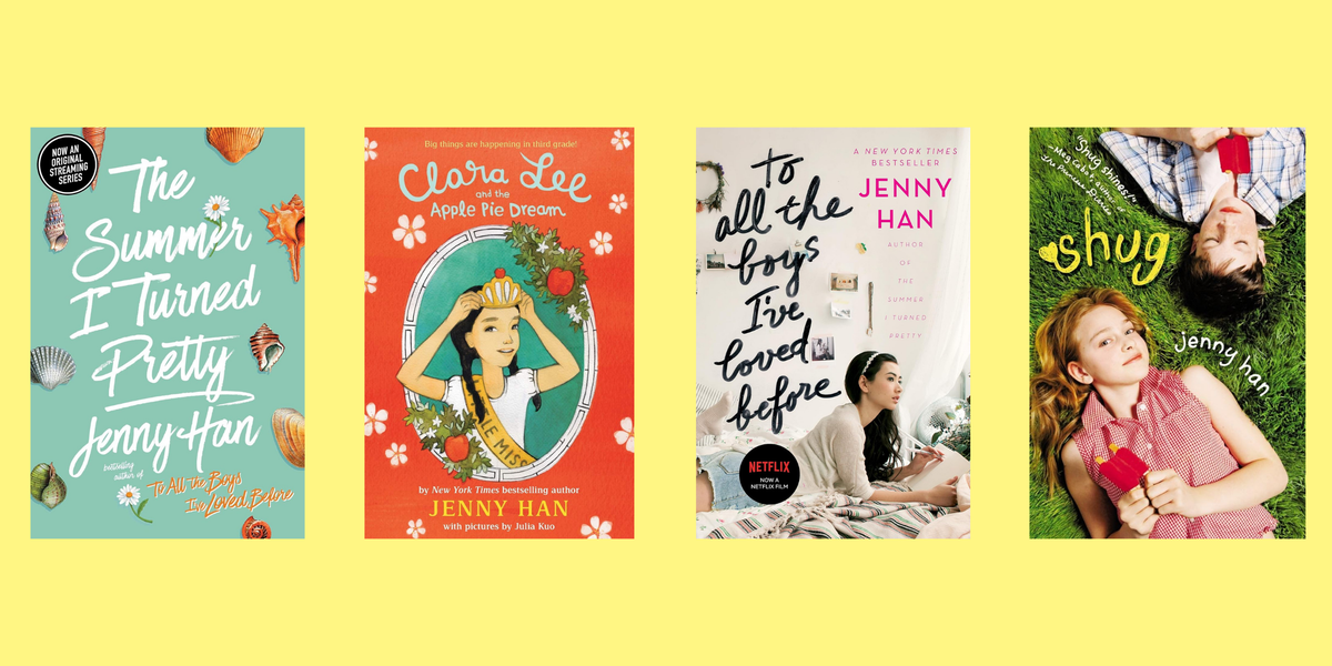 How to Read All of Jenny Han's Books in Order