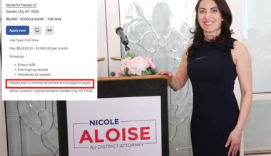 Democrat running for NY district attorney 'encourages' criminals to apply for job on staff