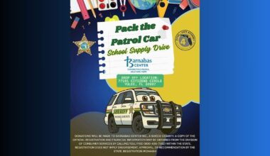 ‘Pack the Patrol Car’ returns to support homeless students – Action News Jax