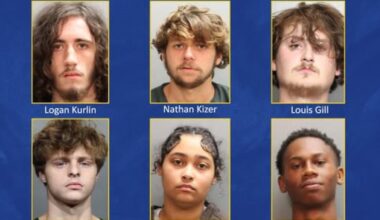 Six friends arrested after a Great Dane was killed in Jacksonville drive-by shooting – 104.5 WOKV