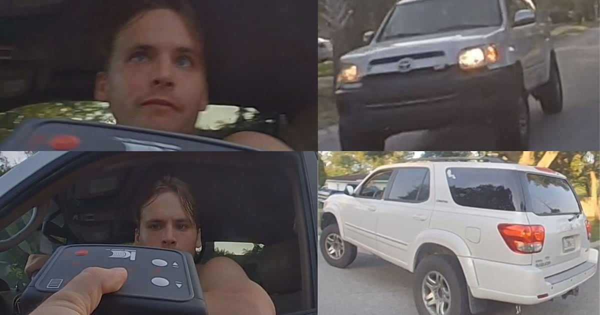 Atlantic Beach Police looking for driver who fled traffic stop – Action News Jax
