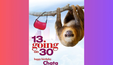 Jacksonville Zoo throws ‘13 Going on 30’ birthday bash for Chata the sloth