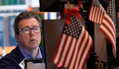 Stocks waver on Wall Street as they head for another winning week – WHIO TV 7 and WHIO Radio