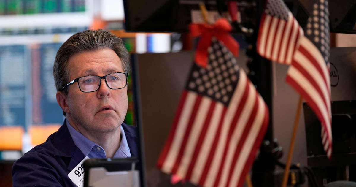 Stocks waver on Wall Street as they head for another winning week – WHIO TV 7 and WHIO Radio