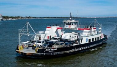 St. Johns Ferry collision at Mayport Landing caused by human error: JTA