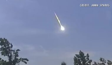 Piece of ‘fireball’ meteor that fell from sky over north Georgia going on display – WSB-TV Channel 2