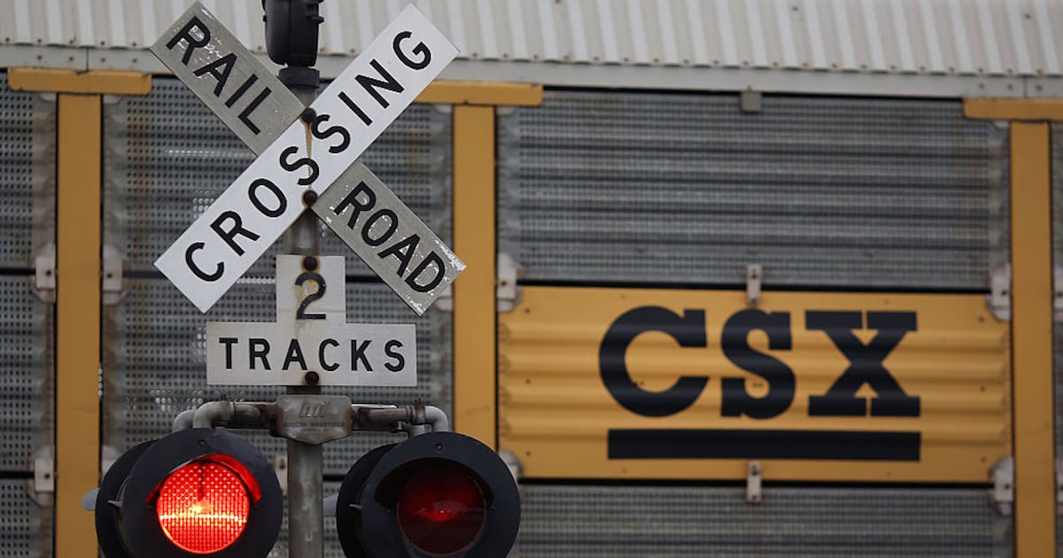 Jacksonville-based CSX lays off 125 managers in company-wide restructuring – Action News Jax