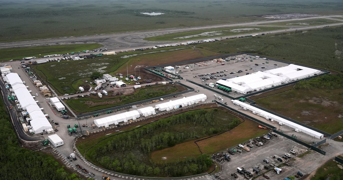 Florida Republicans ramp up immigration enforcement as flights begin from ‘Alligator Alcatraz’