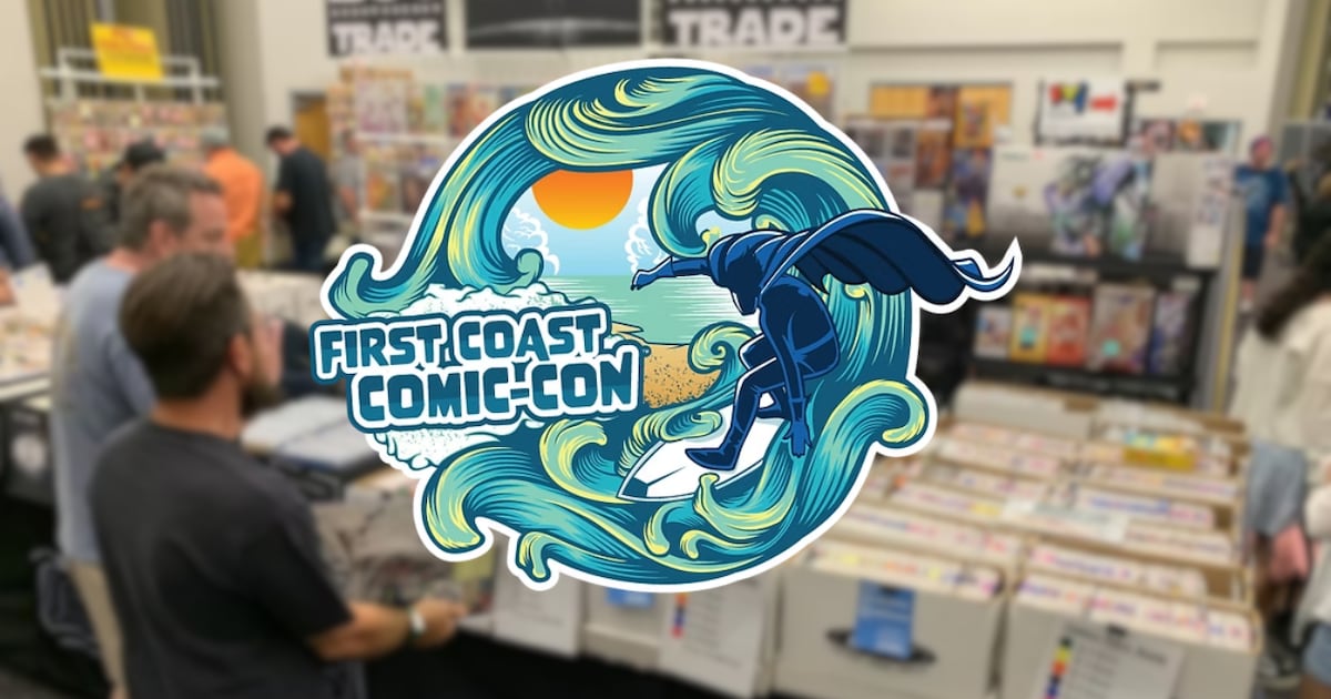 First Coast Comic Con returns to Jacksonville on July 12