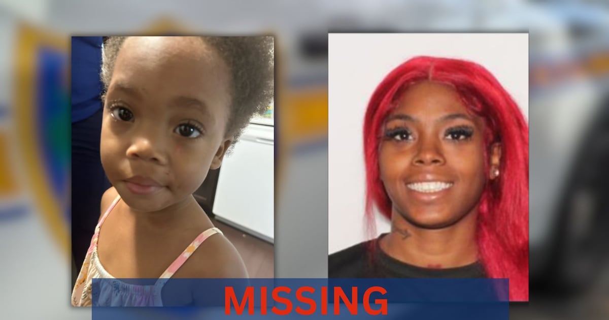 JSO searching for missing child and woman in Jacksonville – Action News Jax