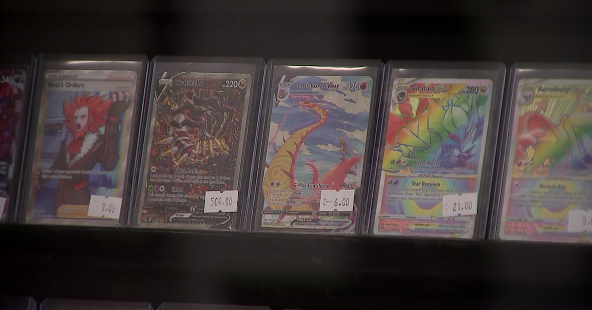 Jacksonville trading card store targeted in string of break-ins – Action News Jax