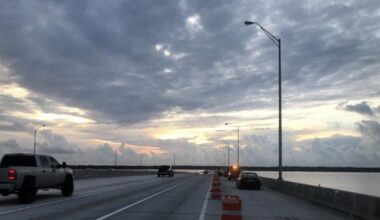 Two lanes closed on the Buckman Bridge through Monday due to construction – Action News Jax