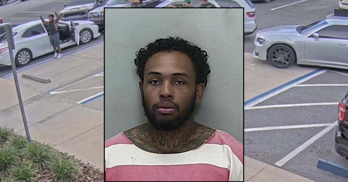 Jacksonville man arrested, accused of murdering his teenage boyfriend at a gas station – 104.5 WOKV