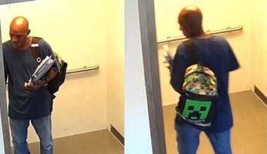 UNF police looking for burglary suspect in Petway Hall incident – 104.5 WOKV
