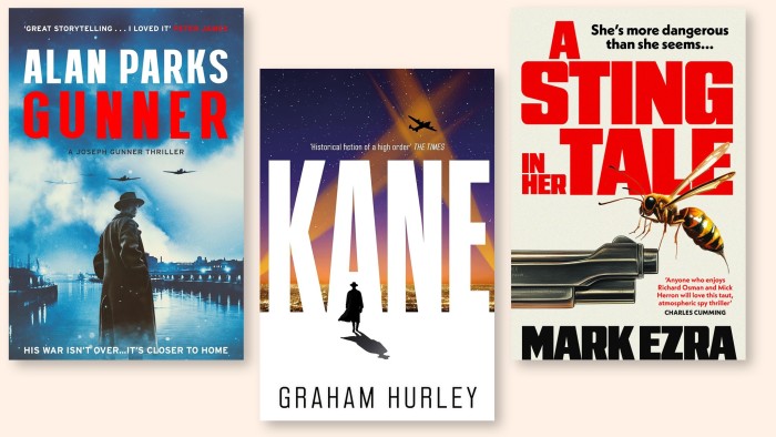 Haunted pasts and dark presents — six of the best new thrillers