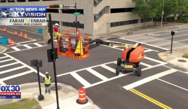 2-way traffic launches in Downtown Jacksonville Wednesday – Action News Jax