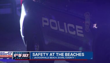 Jax Beach Police prepare for large crowds this holiday weekend 
