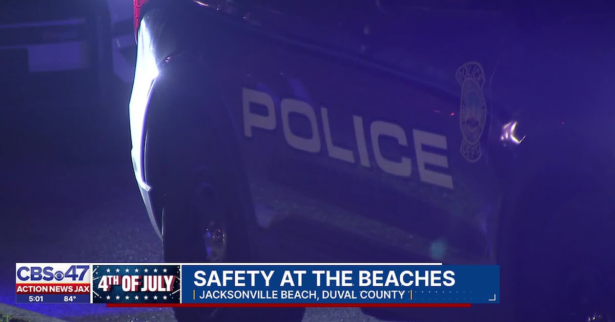 Jax Beach Police prepare for large crowds this holiday weekend 