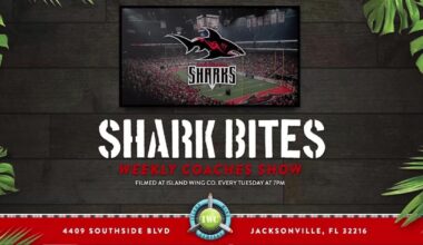 Jacksonville Sharks use bye week to get healthy