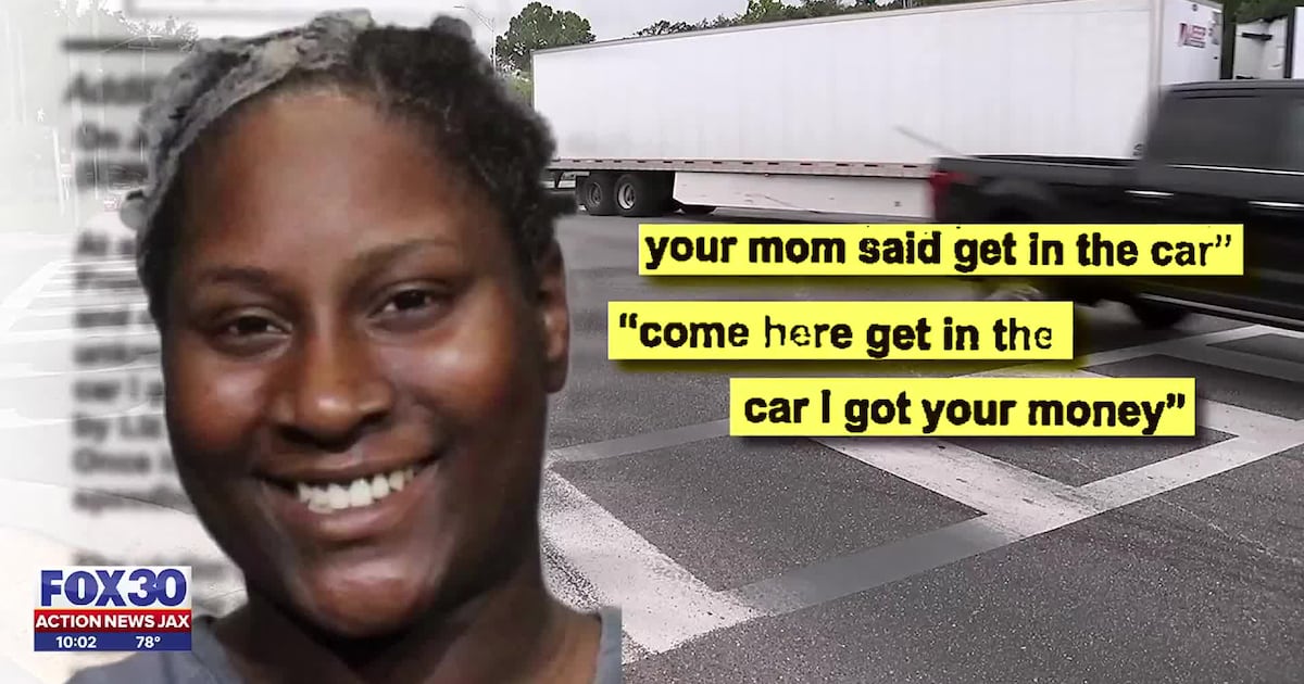 Jacksonville woman faces charges for trying to kidnap a child