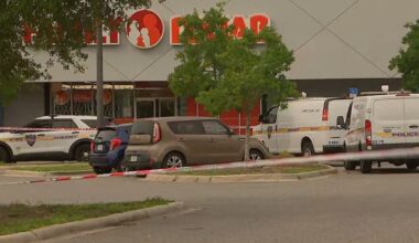 Gunman killed, officer shot as Jacksonville police respond to Family Dollar robbery – Action News Jax