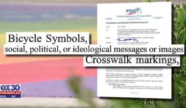 Statewide effort aiming to ban pavement art on public roads could affect some Jacksonville streets