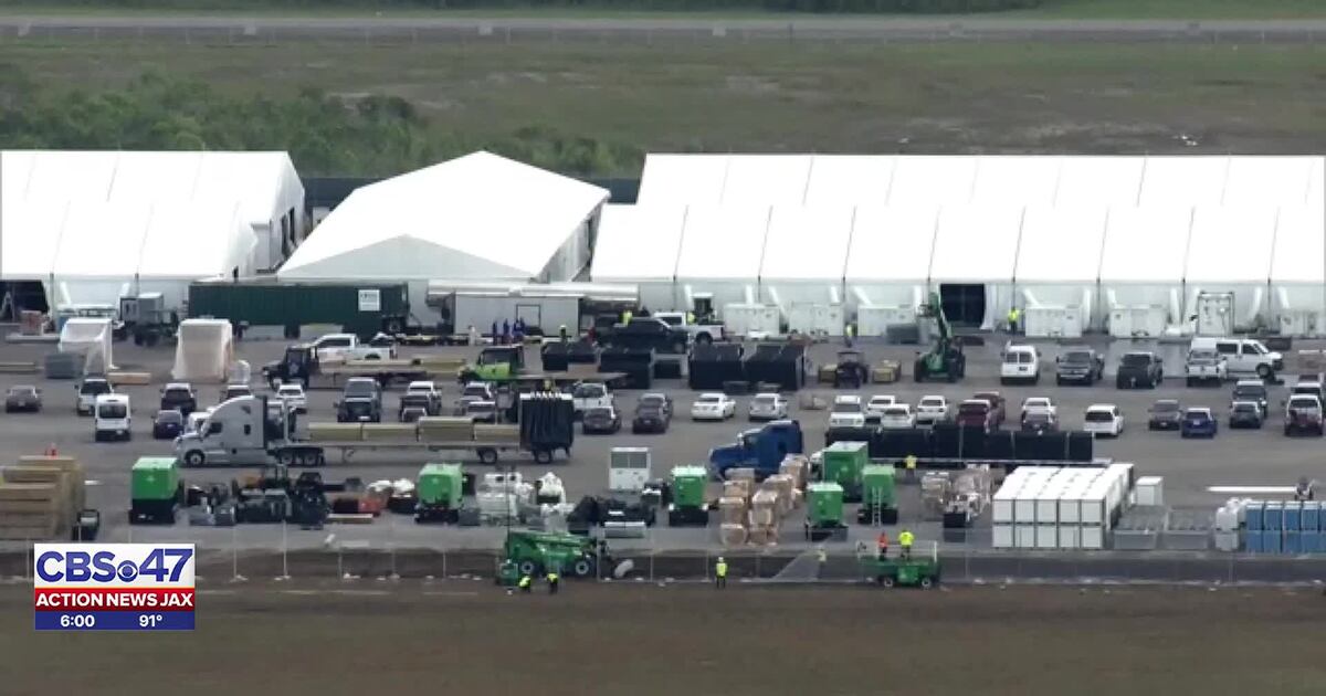 Democratic lawmakers concerned about Jacksonville-based company’s involvement in Alligator Alcatraz – Action News Jax
