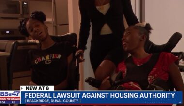 Jacksonville mother sues Housing Authority over ADA compliance; Ramp suddenly built days later – 104.5 WOKV