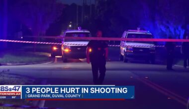 Three men shot, expected to survive after shooting in Jacksonville’s Grand Park – Action News Jax