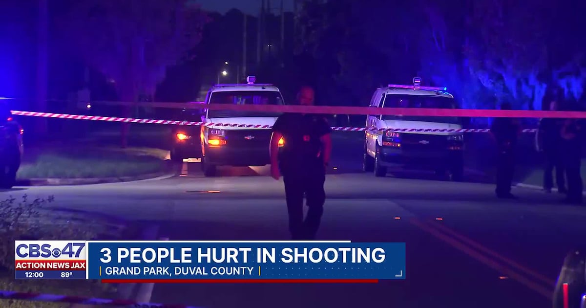 Three men shot, expected to survive after shooting in Jacksonville’s Grand Park – Action News Jax