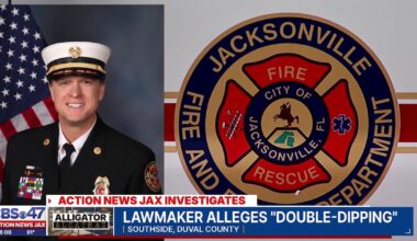 JFRD Lieutenant failed to disclose job with Alligator Alcatraz contractor to the city for 2+ years – 104.5 WOKV