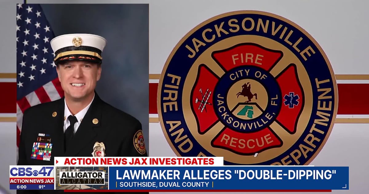 JFRD Lieutenant failed to disclose job with Alligator Alcatraz contractor to the city for 2+ years – 104.5 WOKV