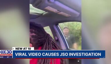 Man in viral Jacksonville traffic stop video hires high-profile attorneys