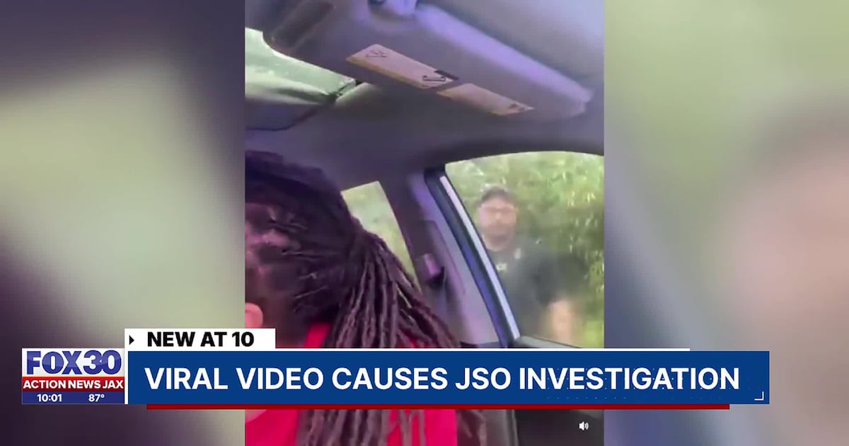 Man in viral Jacksonville traffic stop video hires high-profile attorneys