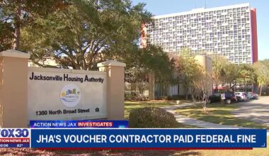 Firm hired by Jacksonville Housing Authority to run voucher program paid millions in federal fines – 104.5 WOKV