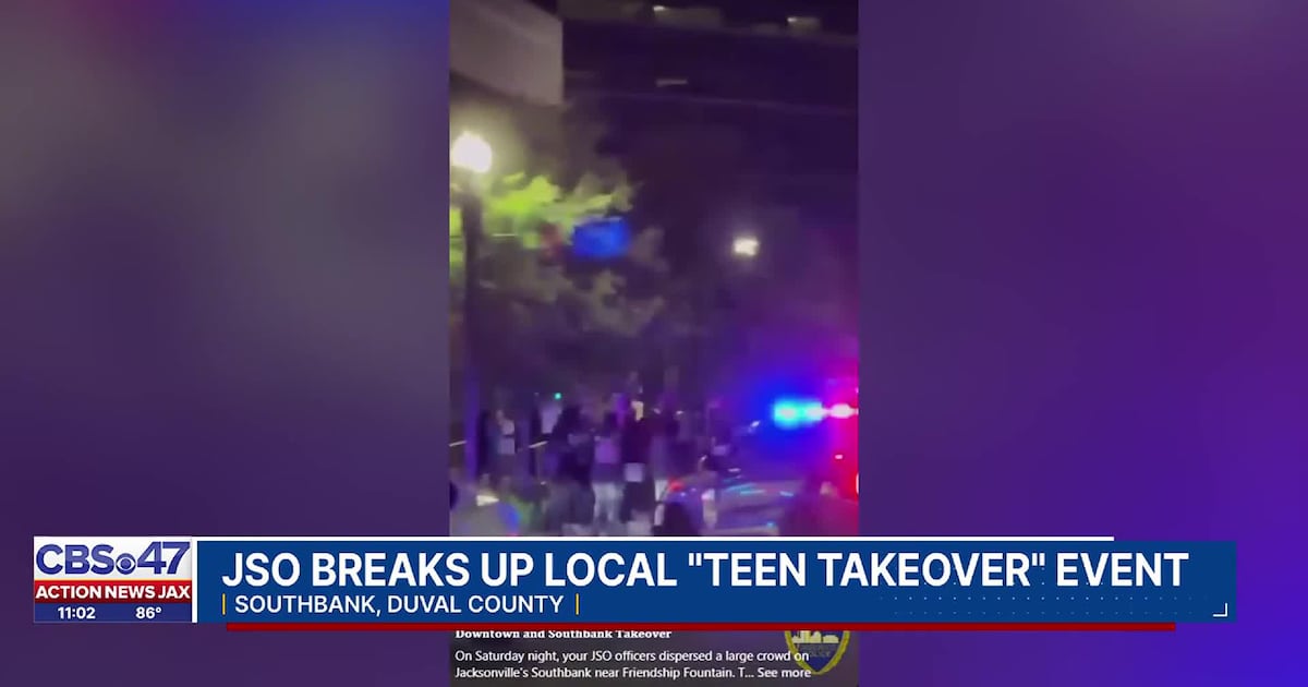 ‘It looks very unsafe’: Teens speak out after Jacksonville takeover spiral