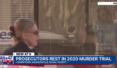 State rests in trial for 2020 murder of a Jacksonville rapper – 104.5 WOKV