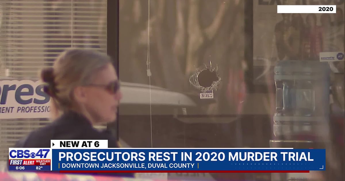 State rests in trial for 2020 murder of a Jacksonville rapper – 104.5 WOKV
