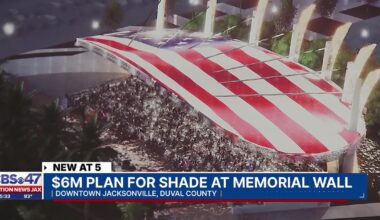 Relocate or upgrade? Jacksonville leaders disagree on plans for the Veterans Memorial Wall – Action News Jax