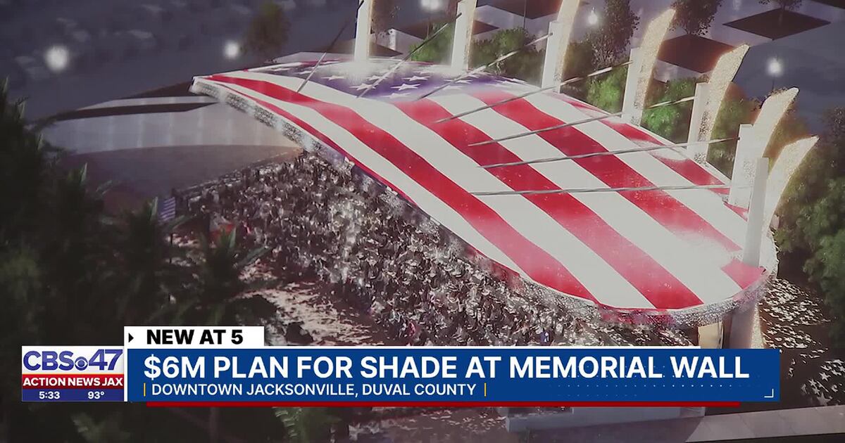 Relocate or upgrade? Jacksonville leaders disagree on plans for the Veterans Memorial Wall – Action News Jax
