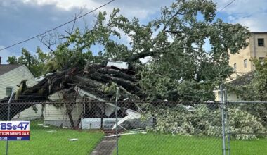 Storm displaces families, damages transitional homes on Jacksonville’s Westside