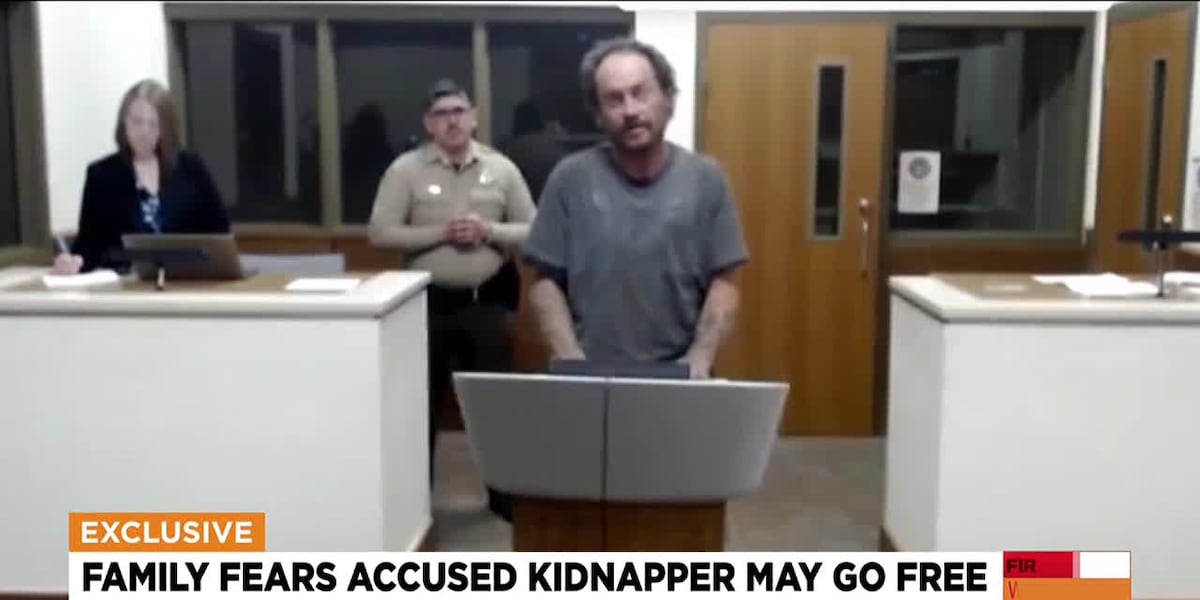 Family fears suspected Phoenix kidnapper of woman could walk free