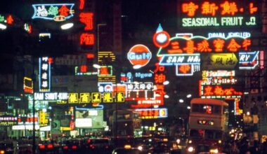 Greg Girard 'HK:PM' M+ Museum Facade Commission Hong Kong