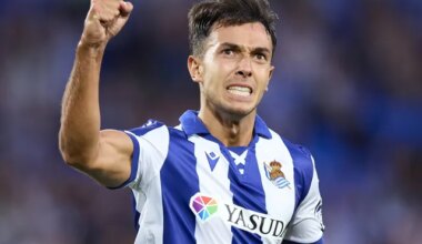 Martin Zubimendi Arsenal shirt number hints at possible exit as Gunners confirm £56.1m transfer