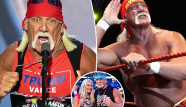 Hulk Hogan, WWE legend, dead at 71