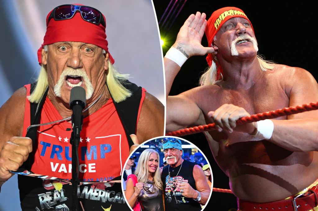 Hulk Hogan, WWE legend, dead at 71