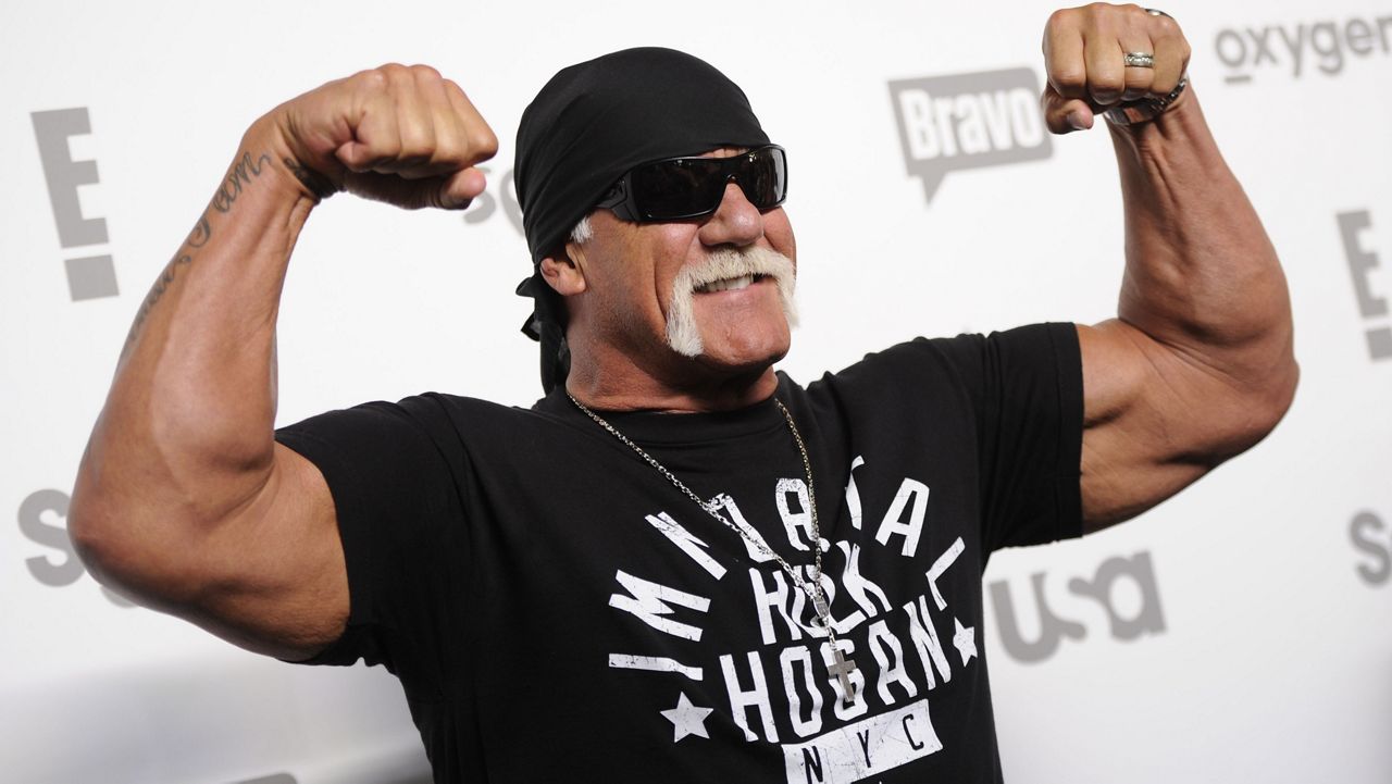 WWE legend Hulk Hogan (Associated Press)