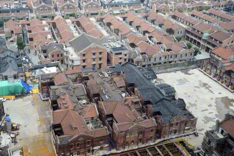 relocated site of the complex | photo provided to chinadaily.com.cn